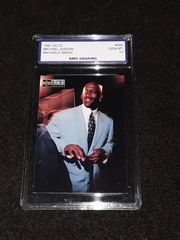 Michael Jordan 1997 UD CC GEM MT 10