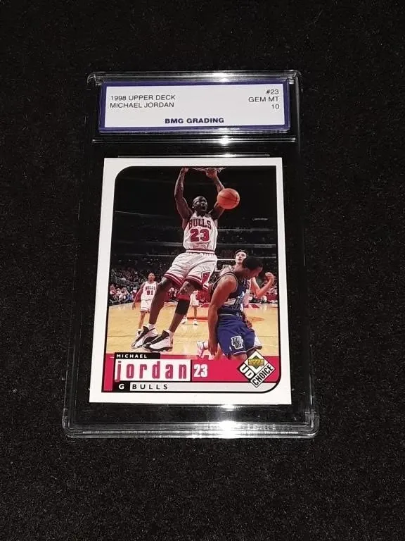 Michael Jordan 1998 Upper Deck #23 GEM MT 10
