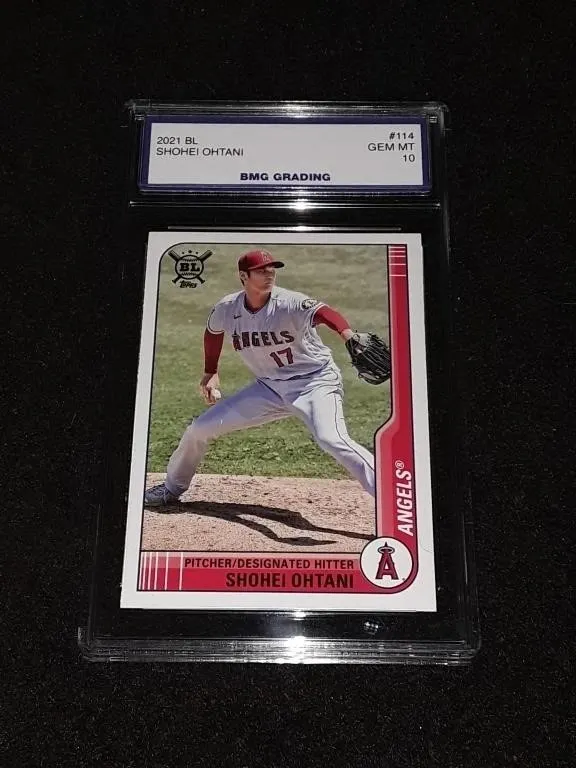 Shohei Ohtani 2021 BL GEM MT 10