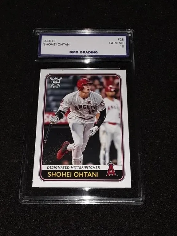 Shohei Ohtani 2020 BL GEM MT 10