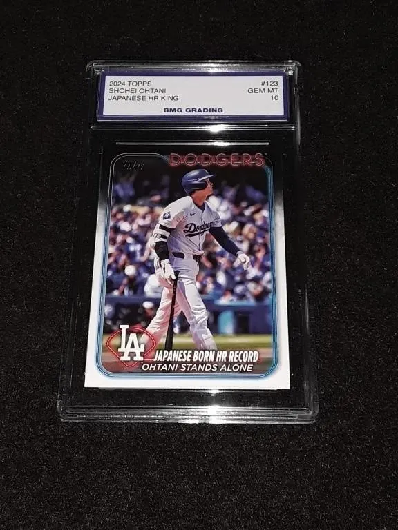 Shohei Ohtani 2024 Topps #123 GEM MT 10
