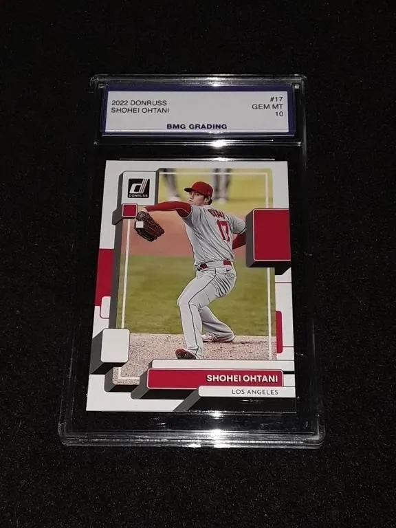 Shohei Ohtani 2022 Donruss #17 GEM MT 10