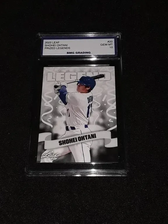 Shohei Ohtani 2023 Leaf #20 GEM MT 10