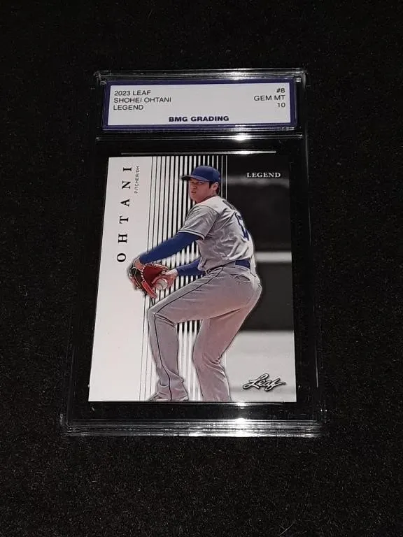 Shohei Ohtani 2023 Leaf #8 GEM MT 10