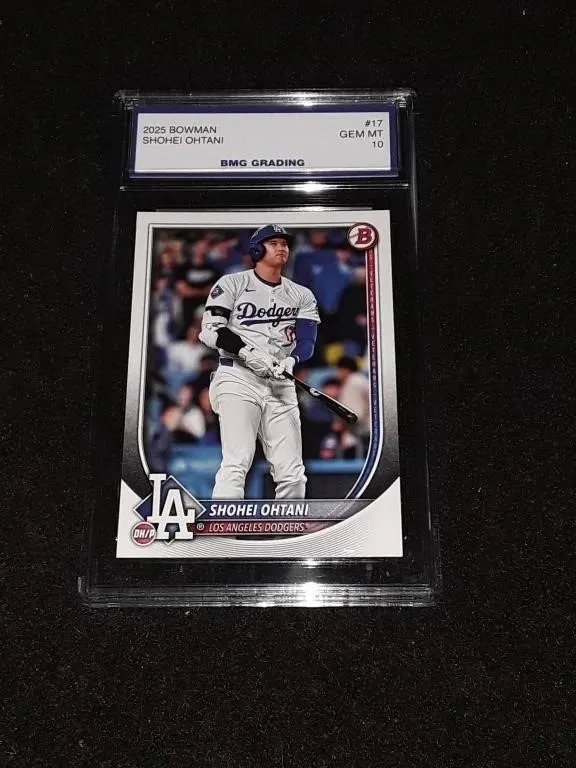 Shohei Ohtani 2025 Bowman GEM MT 10