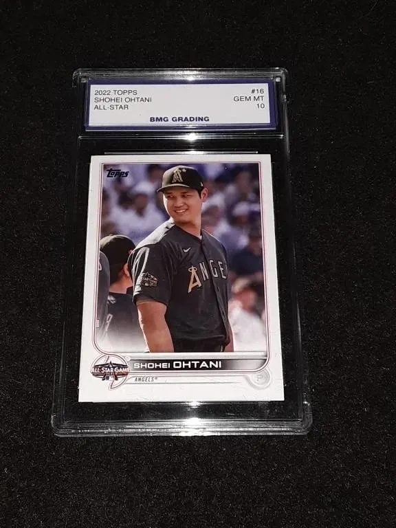 Shohei Ohtani 2022 Topps All Star GEM MT 10