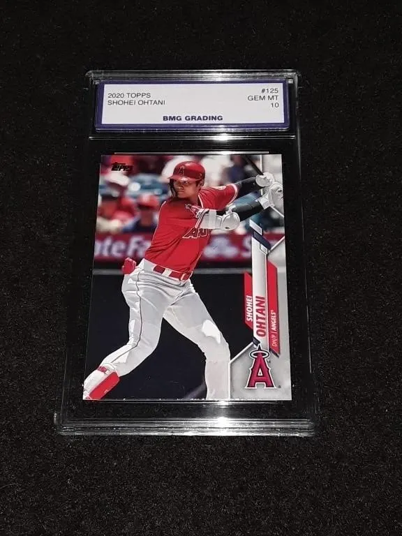 Shohei Ohtani 2020 Topps GEM MT 10