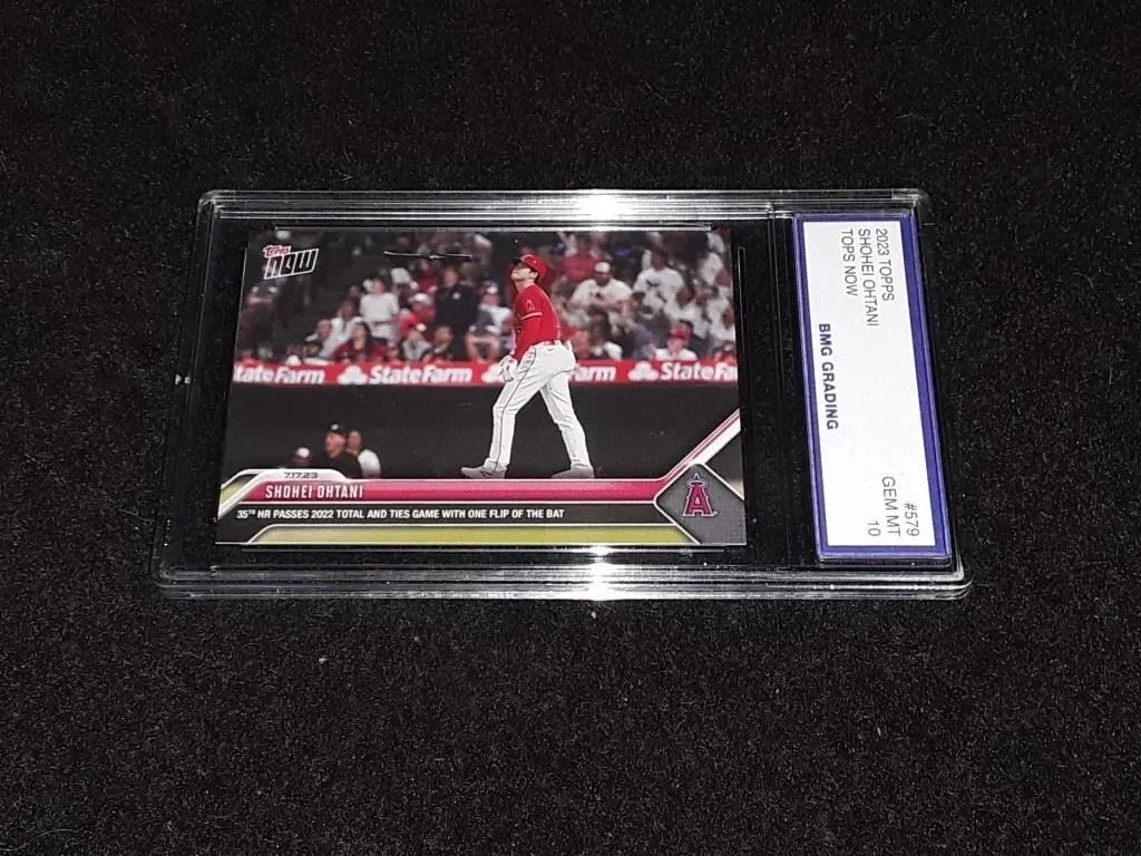 Shohei Ohtani 2023 Topps GEM MT 10