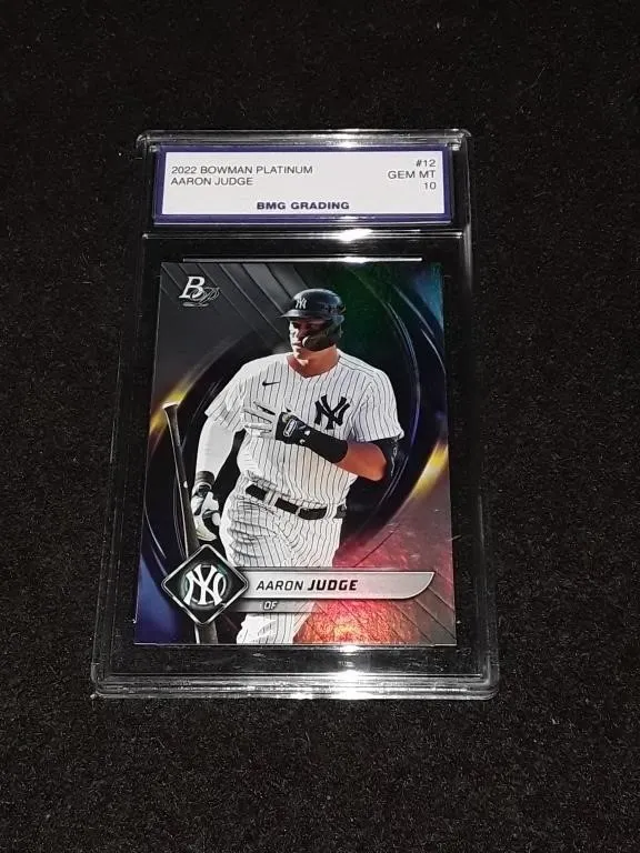 Aaron Judge 2022 Bowman Platinum GEM MT 10