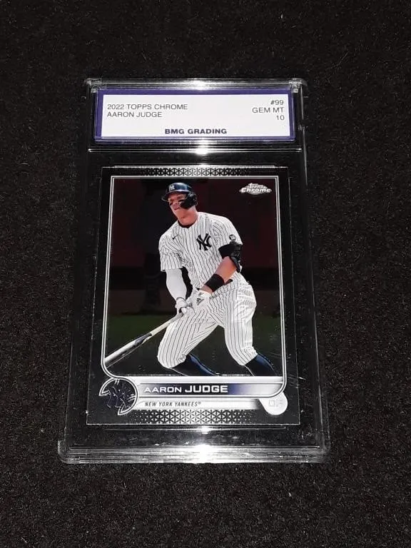 Aaron Judge 2022 Topps Chrome #99 GEM MT 10