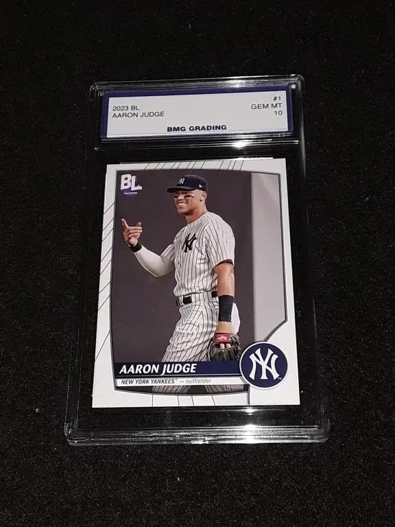 Aaron Judge 2023 BL GEM MT 10