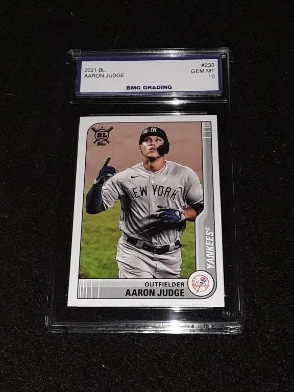 Aaron Judge 2021 BL GEM MT 10