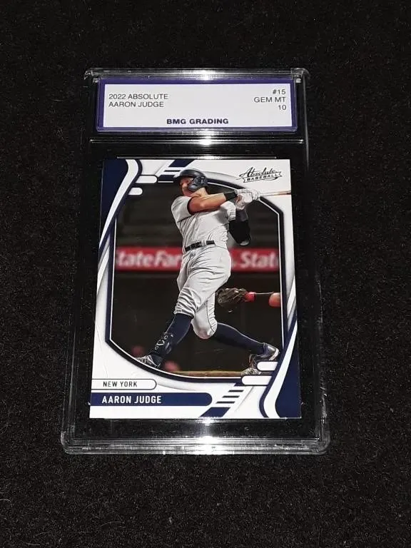 Aaron Judge 2022 Absolute GEM MT 10