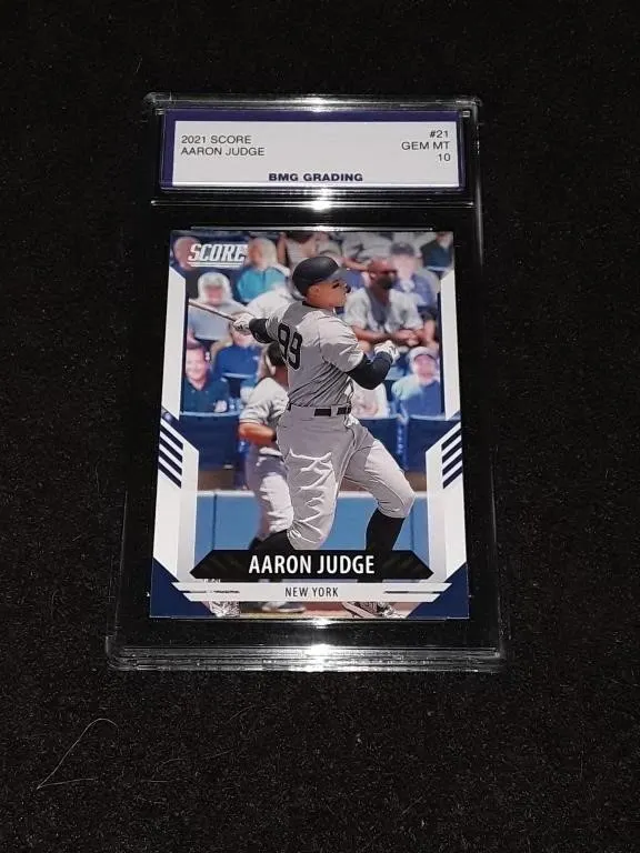 Aaron Judge 2021 Score GEM MT 10