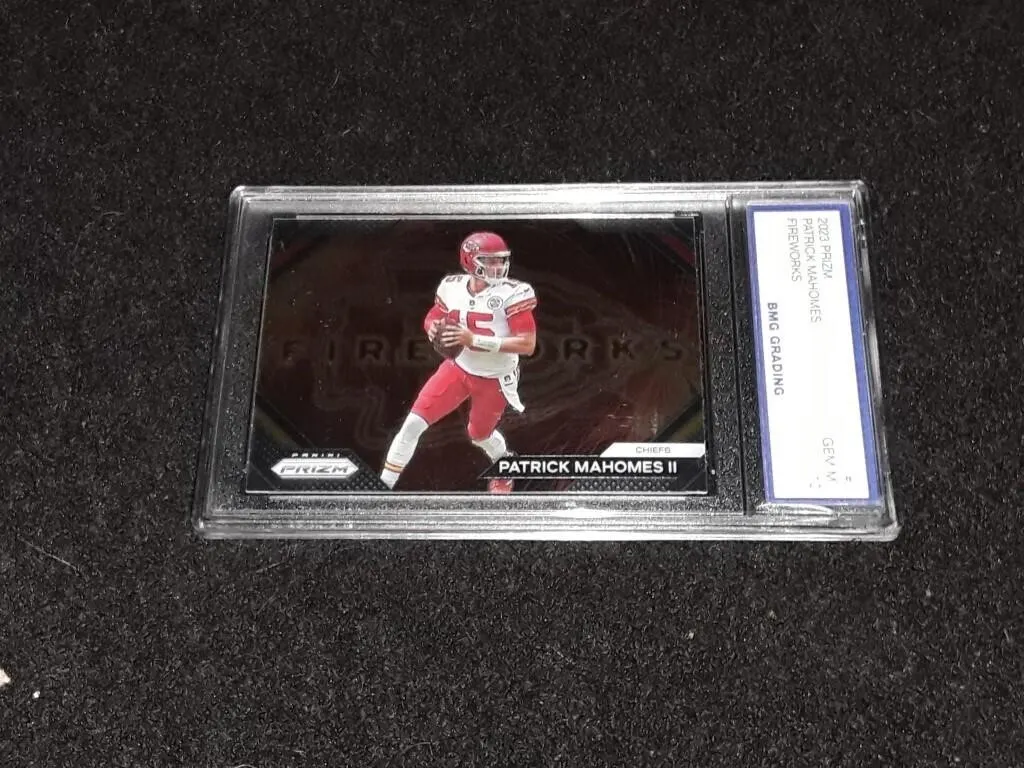 Patrick Mahomes 2023 Prizm GEM MT 10