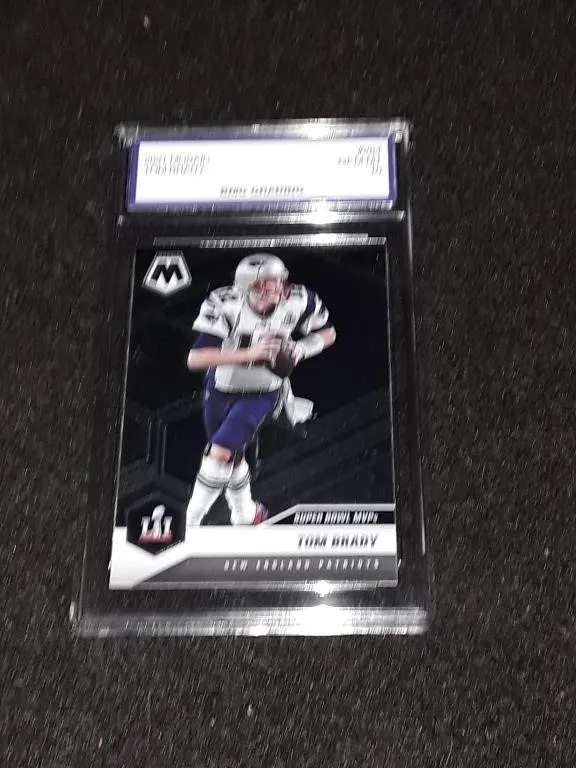 Tom Brady 2021 Mosaic GEM MT 10
