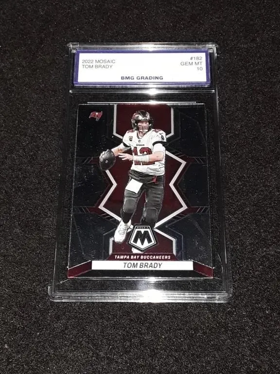 Tom Brady 2022 Mosaic #182 GEM MT 10