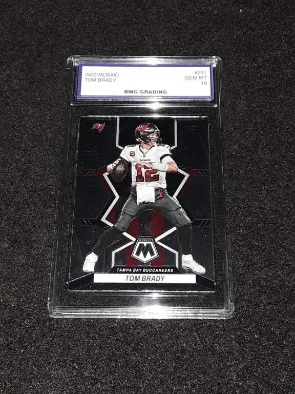Tom Brady 2022 Mosaic #251 GEM MT 10