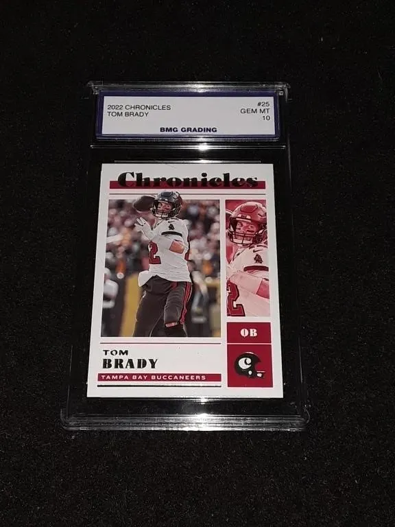 Tom Brady 2022 Chronicles GEM MT 10
