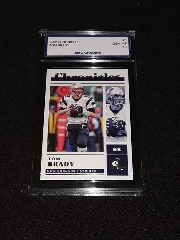 Tom Brady 2022 Chronicles GEM MT 10