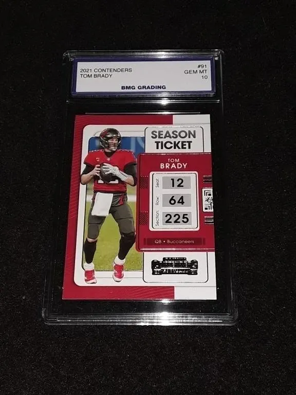 Tom Brady 2021 Contenders #91 GEM MT 10
