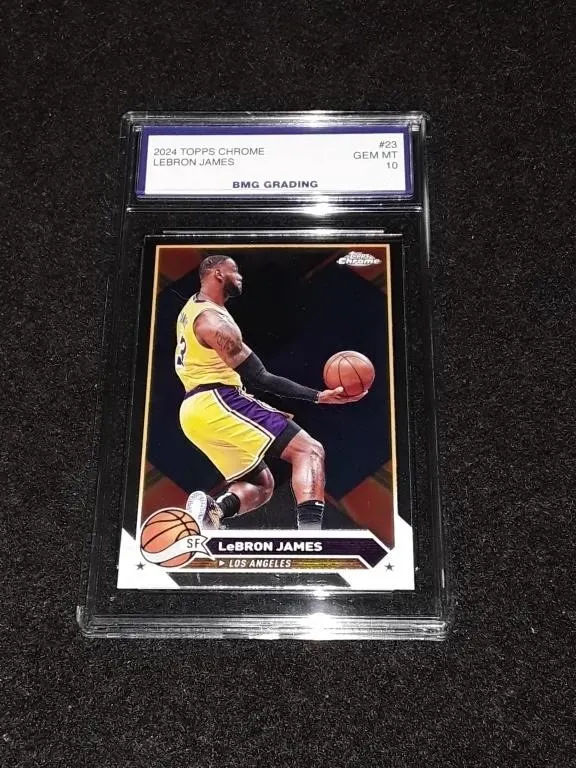 Lebron James 2024 Topps Chrome #23 GEM MT 10