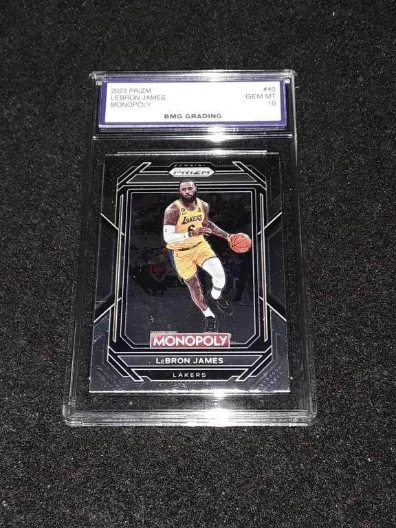 Lebron James 20236 Prizm Monopoly GEM MT 10