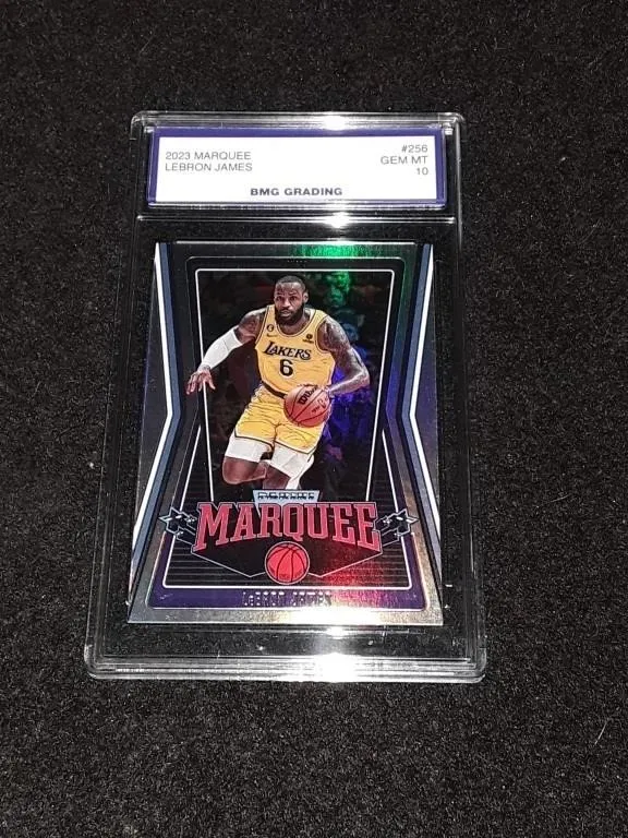 Lebron James 2023 Marquee GEM MT 10