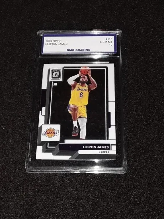Lebron James 2023 Optic GEM MT 10