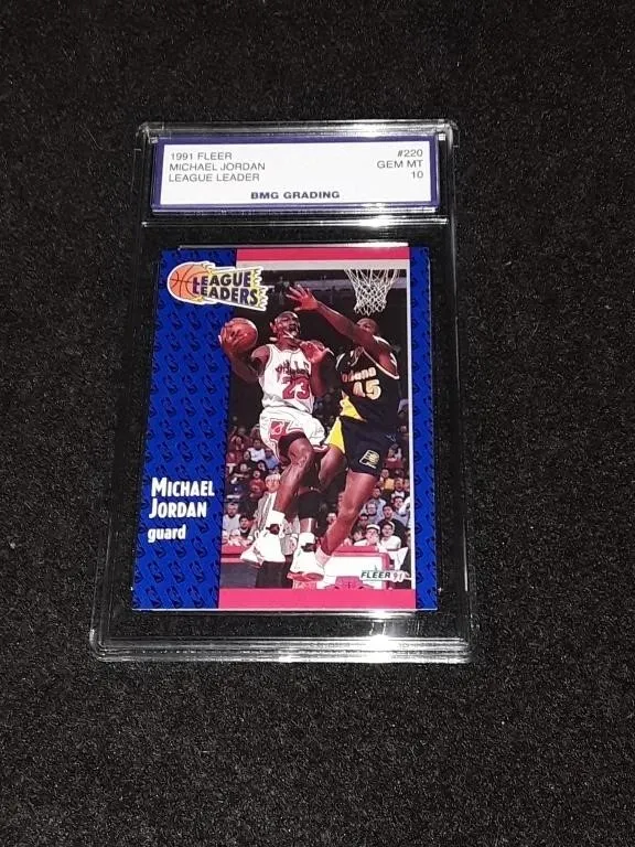 Michael 1991 Fleer #220 Jordan GEM MT 10