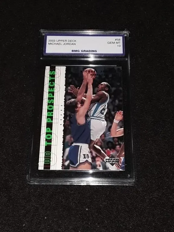 Michael Jordan 2003 Upper Deck #58 GEM MT 10
