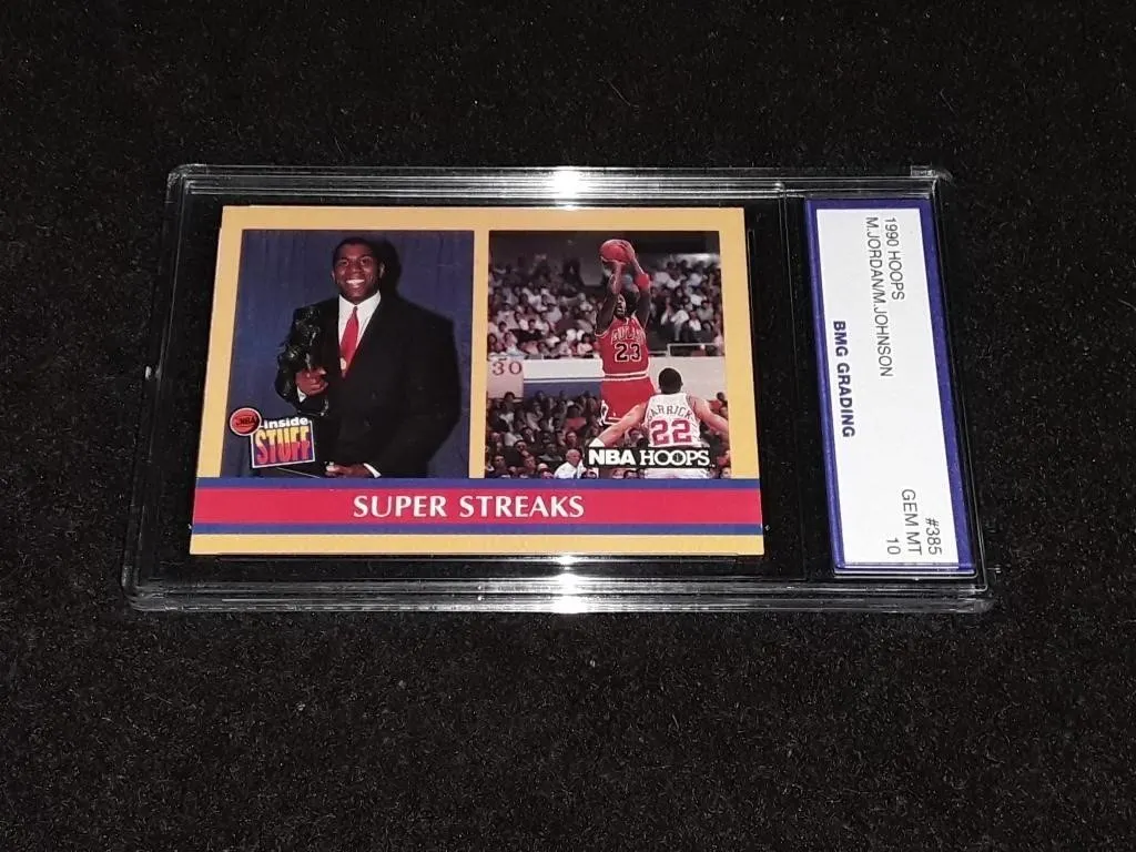 Michael Jordan 1990 Hoops GEM MT 10