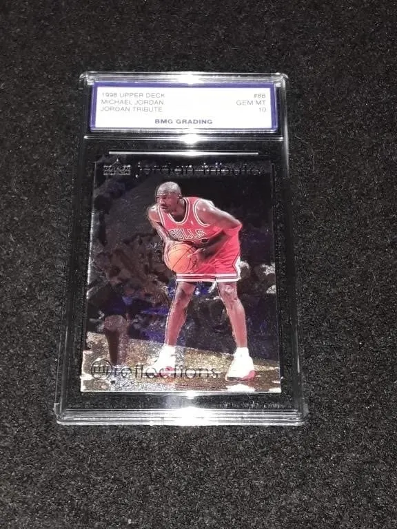 Michael Jordan 1998 Upper Deck Jordan Tribute GEM