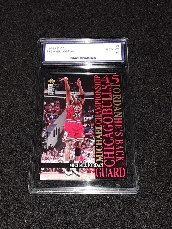 Michael Jordan 1995 UD CC GEM MT 10