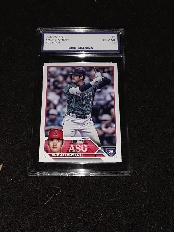 Shoihei Ohtani 2023 Topps All Star GEM MT 10