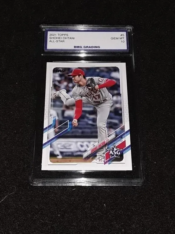Shoihei Ohtani 2021 Topps All Star GEM MT 10