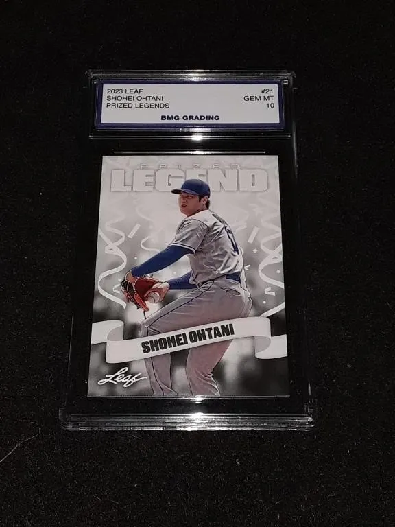 Shoihei Ohtani 2023 Leaf GEM MT 10