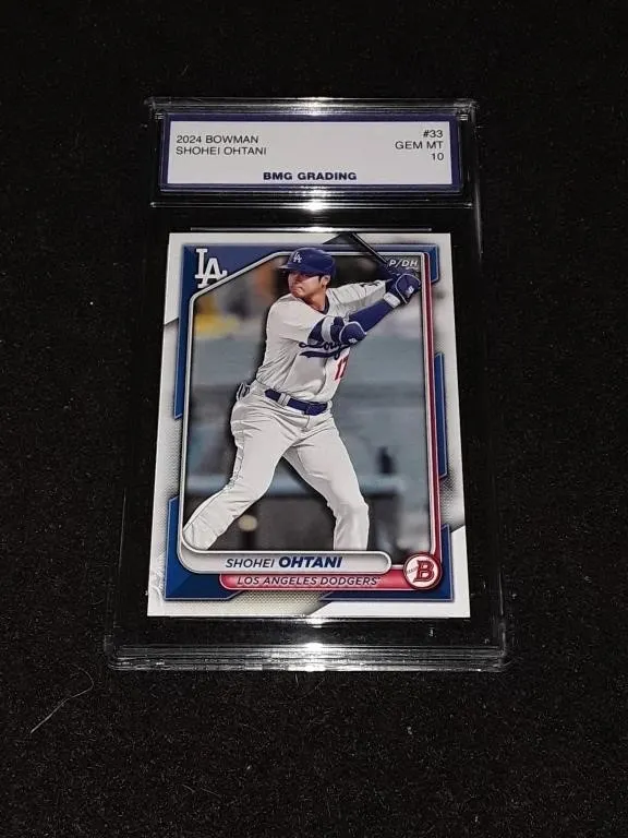 Shoihei Ohtani 2024 Bowman #33 GEM MT 10