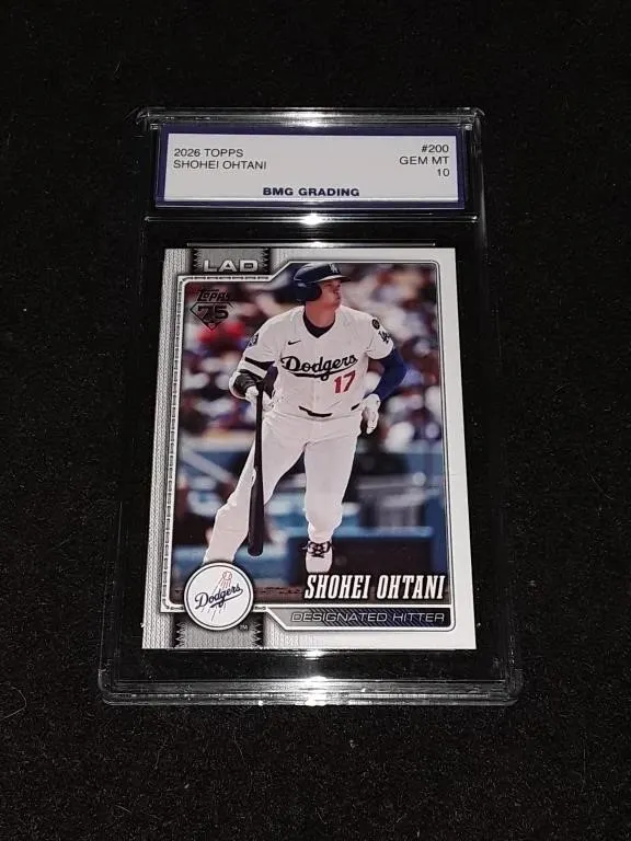 Shoihei Ohtani 2026 Topps #200 GEM MT 10
