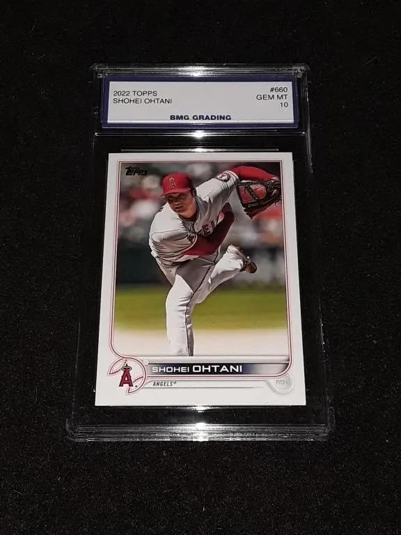 Shoihei Ohtani 2022 Topps #660 GEM MT 10