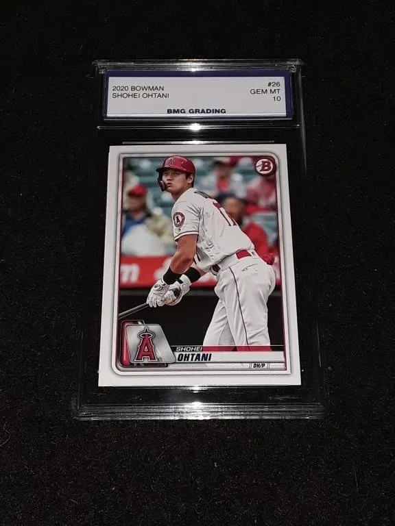 Shoihei Ohtani 2020 Bowman #26 GEM MT 10