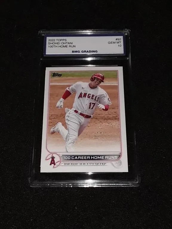 Shoihei Ohtani 2022 Topps 100th HR GEM MT 10