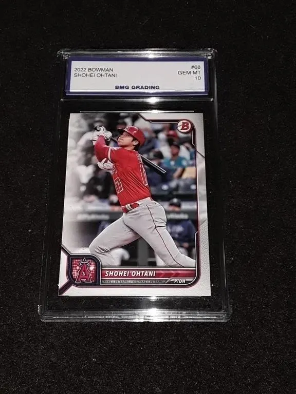 Shoihei Ohtani 2022 Bowman #68 GEM MT 10