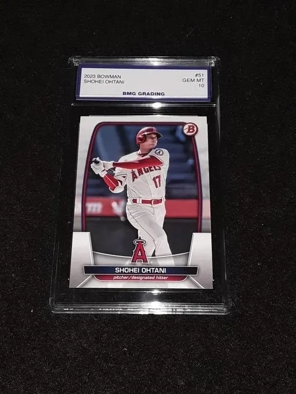Shoihei Ohtani 2023 Bowman #51 GEM MT 10