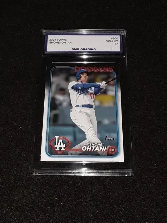 Shoihei Ohtani 2024 Topps #500 GEM MT 10