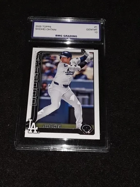 Shoihei Ohtani 2025 Topps #1 GEM MT 10