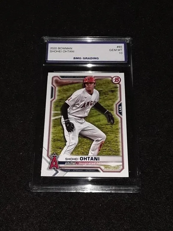 Shoihei Ohtani 2020 Bowman GEM MT 10