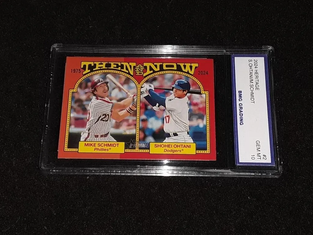 Shoihei Ohtani/Schmidt 2024 Heritage GEM MT 10