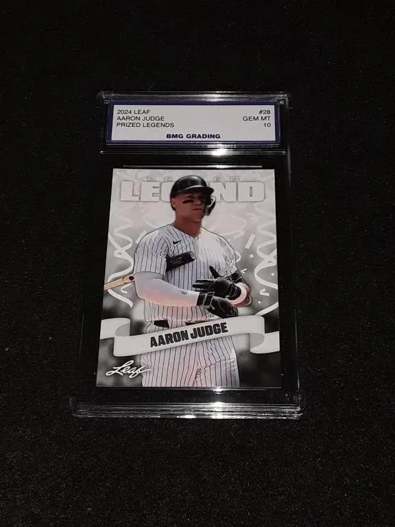 Aaron Judge2024 leaf Prized Legends GEM MT 10
