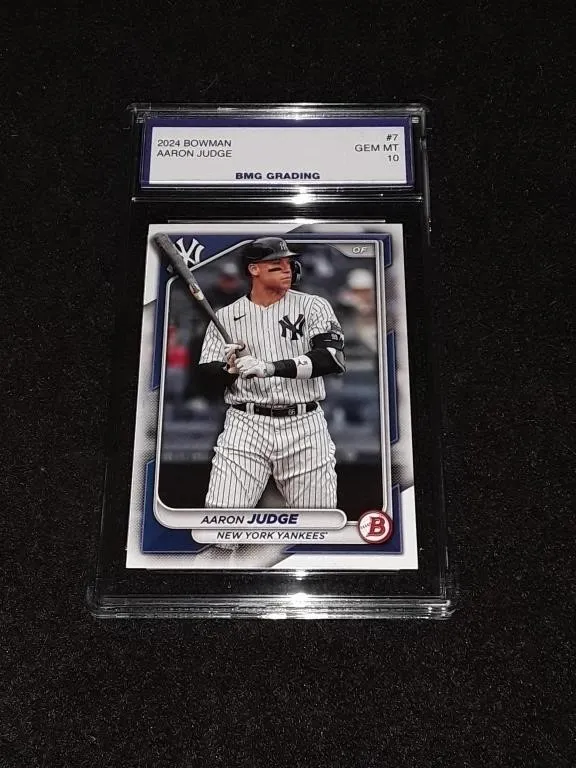 Aaron Judge 2024 Bowman GEM MT 10